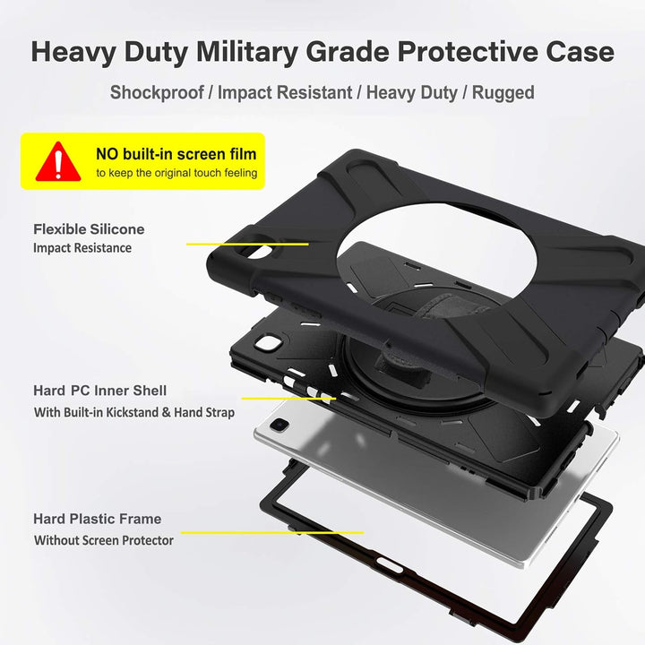 Galaxy Tab A7 10.4 inch Rugged Case - Gerutek