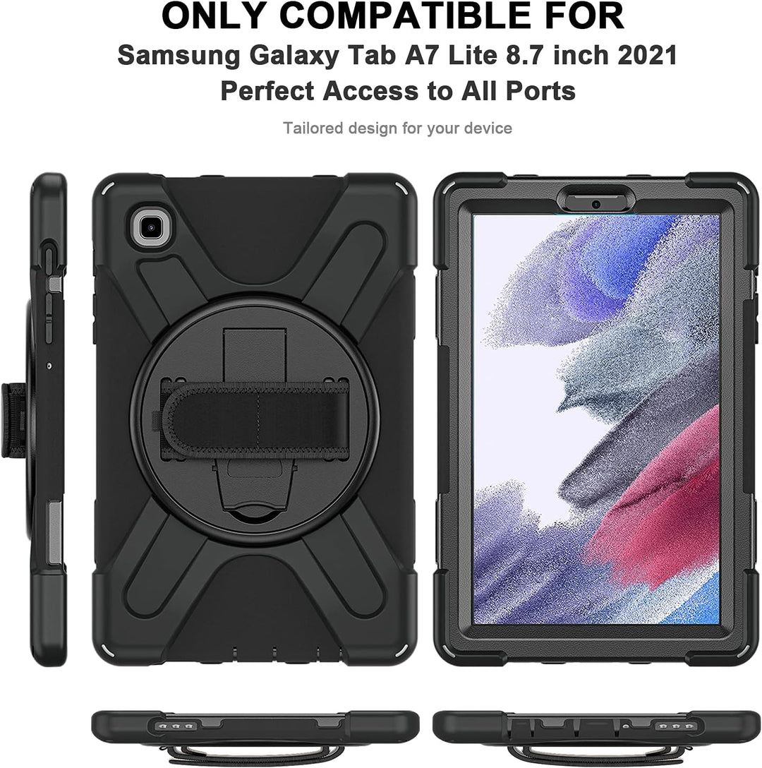 Galaxy Tab A7 Lite 8.7 inch Rugged Case - Gerutek