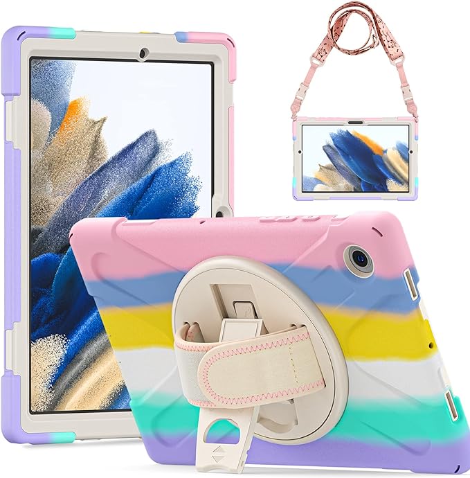 Galaxy Tab A8 10.5 inch Rugged Case - Gerutek