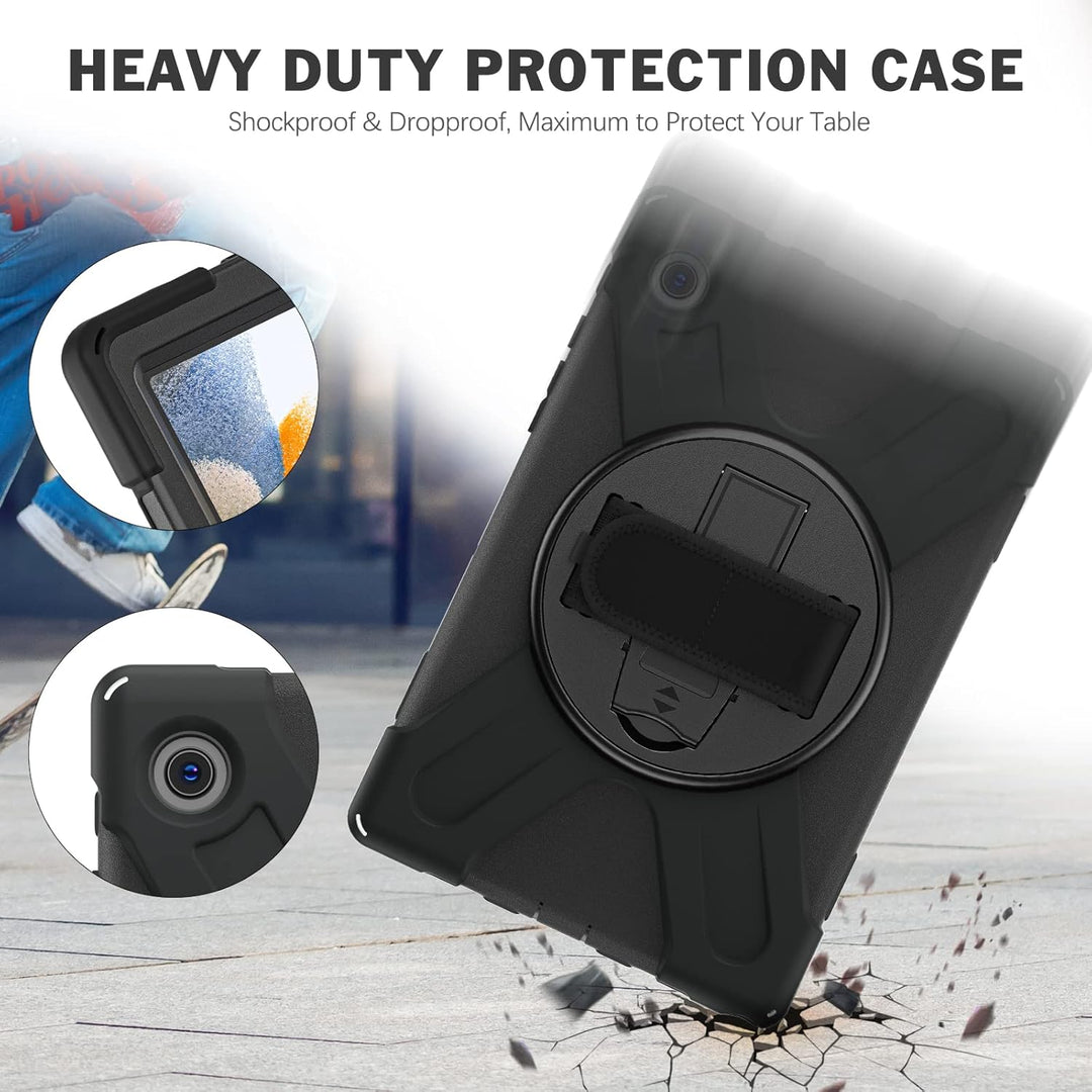 Galaxy Tab A8 10.5 inch Rugged Case - Gerutek