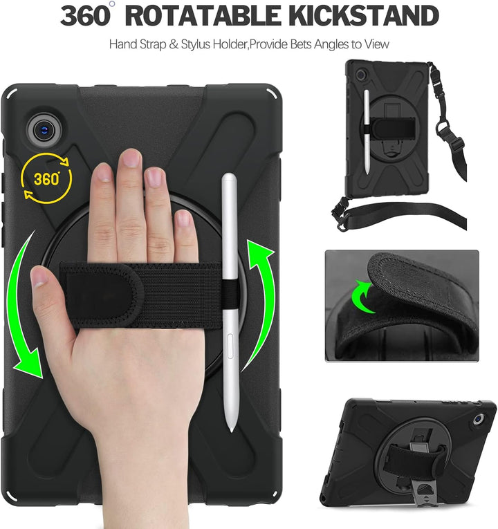 Galaxy Tab A8 10.5 inch Rugged Case - Gerutek