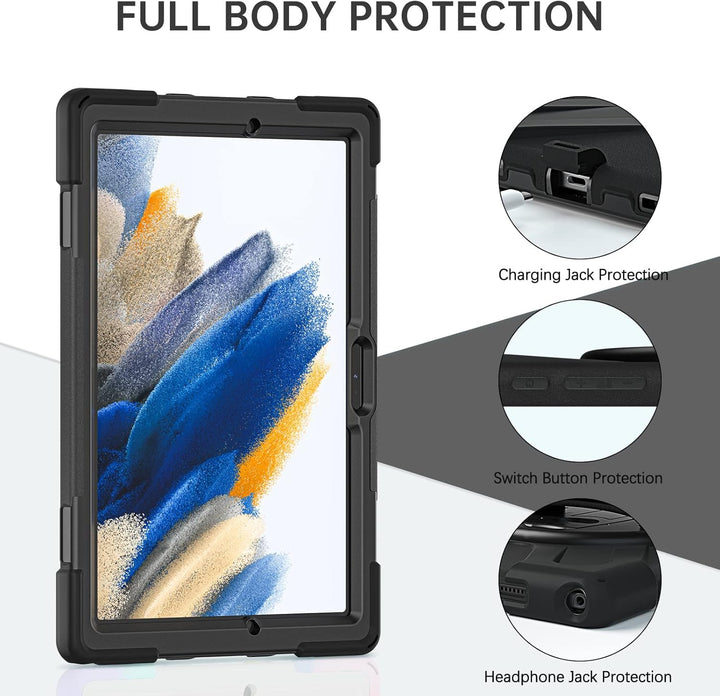 Galaxy Tab A8 10.5 inch Rugged Case - Gerutek