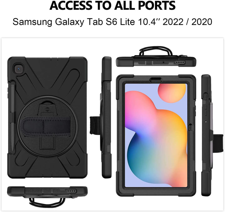 Galaxy Tab S6 Lite 10.4 inch Rugged Case - Gerutek