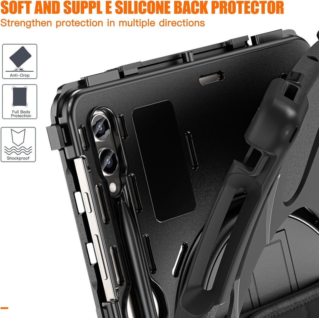 Galaxy Tab S9 FE+ 12.4 inch Rugged Case - Gerutek