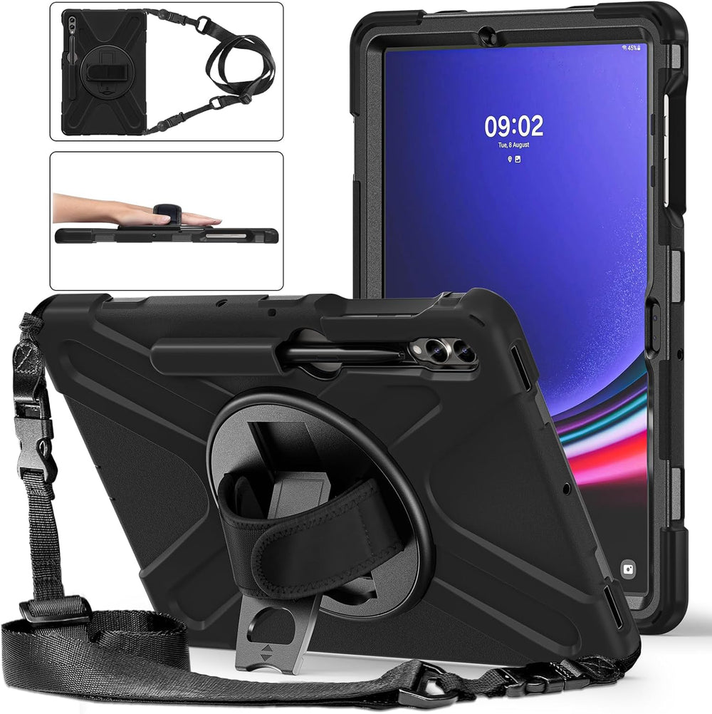 Galaxy Tab S9 FE+ 12.4 inch Rugged Case - Gerutek