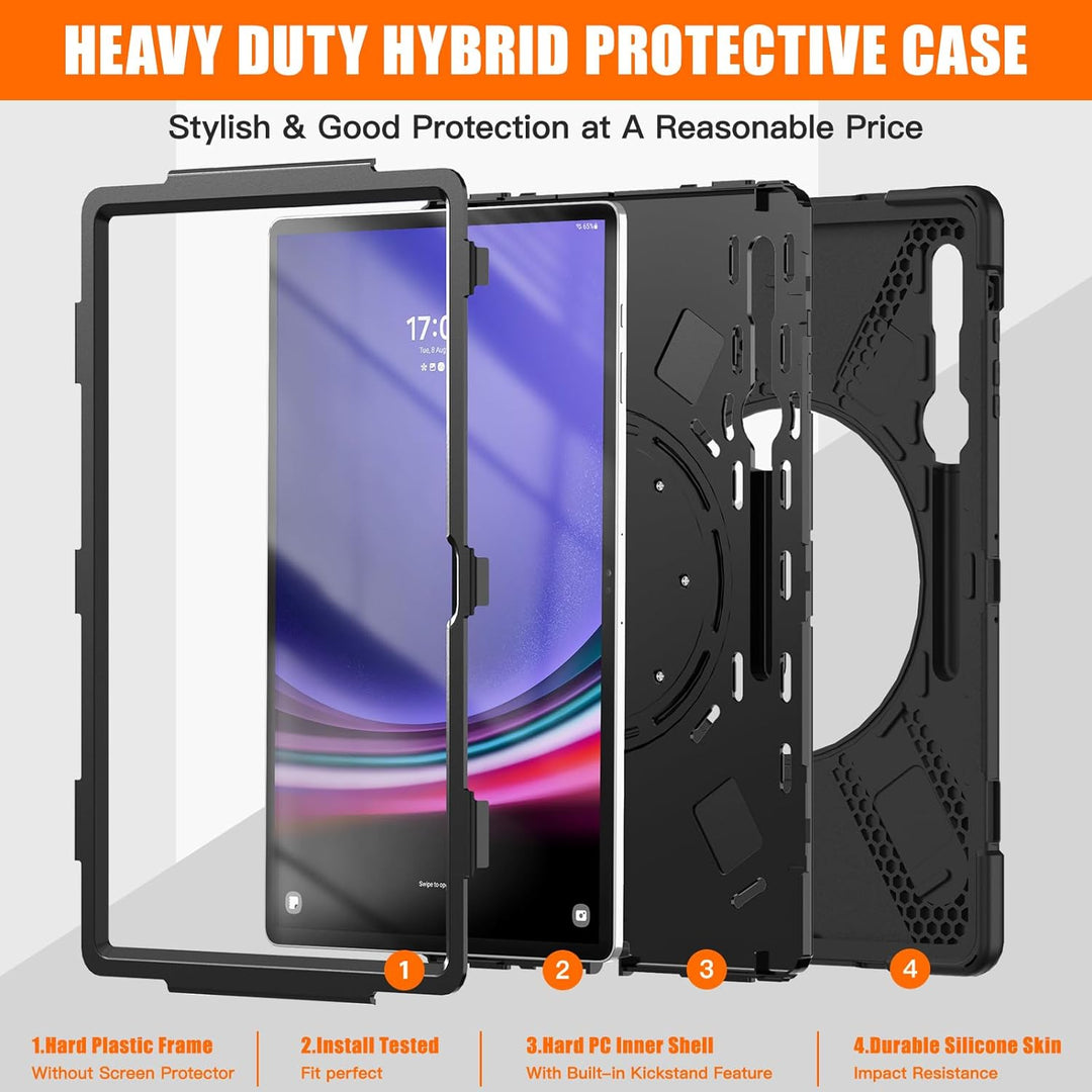 Galaxy Tab S9/S8 Ultra 14.6" Case - Gerutek