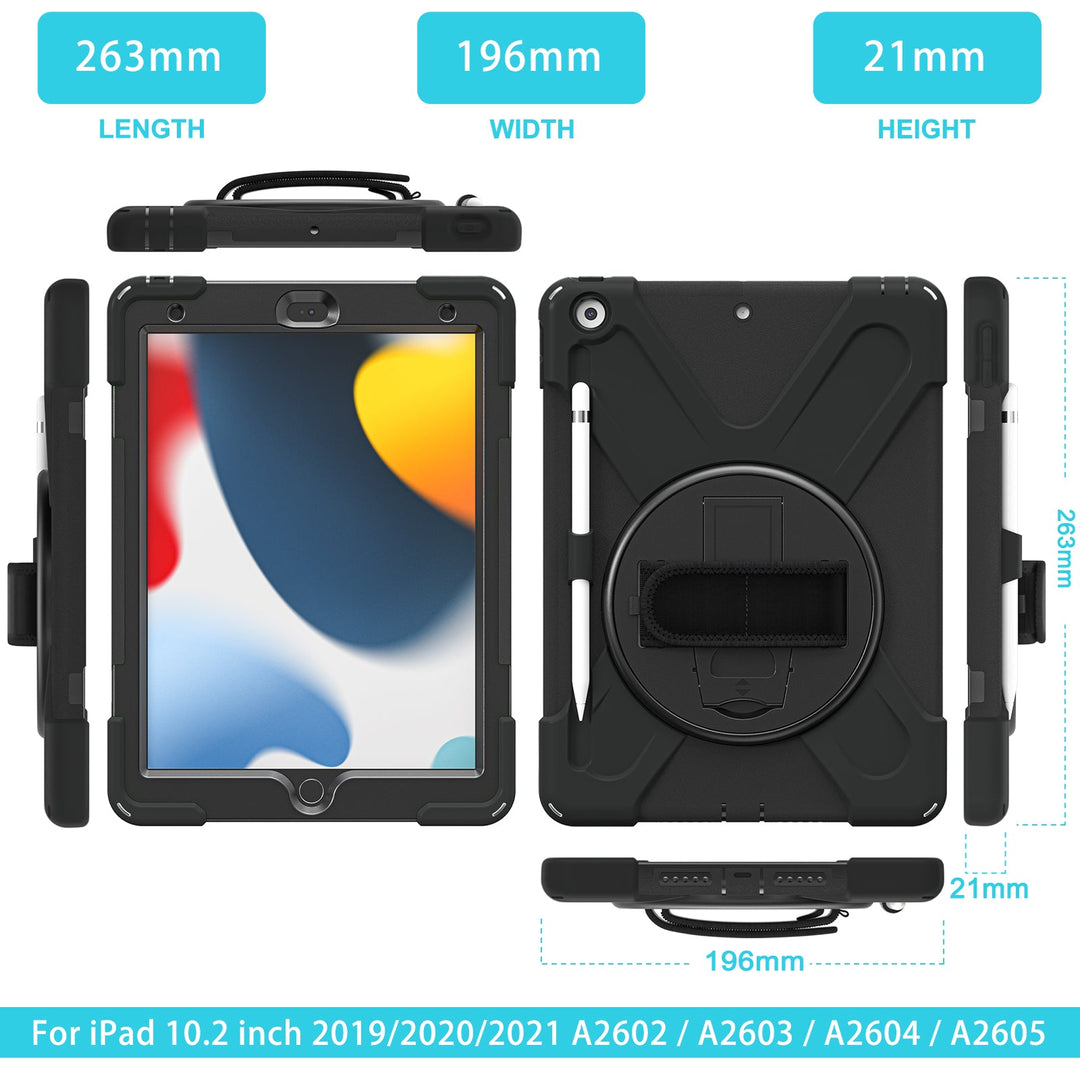 iPad 10.2 inch Rugged Case - Gerutek