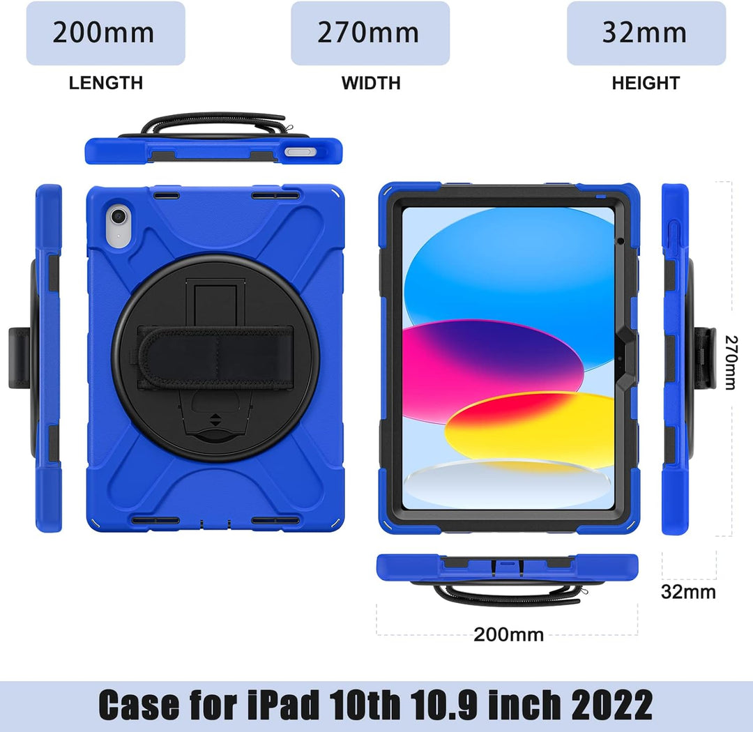 iPad 10th Gen 10.9 inch Rugged Case - Gerutek