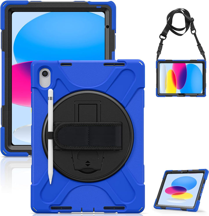 iPad 10th Gen 10.9 inch Rugged Case - Gerutek