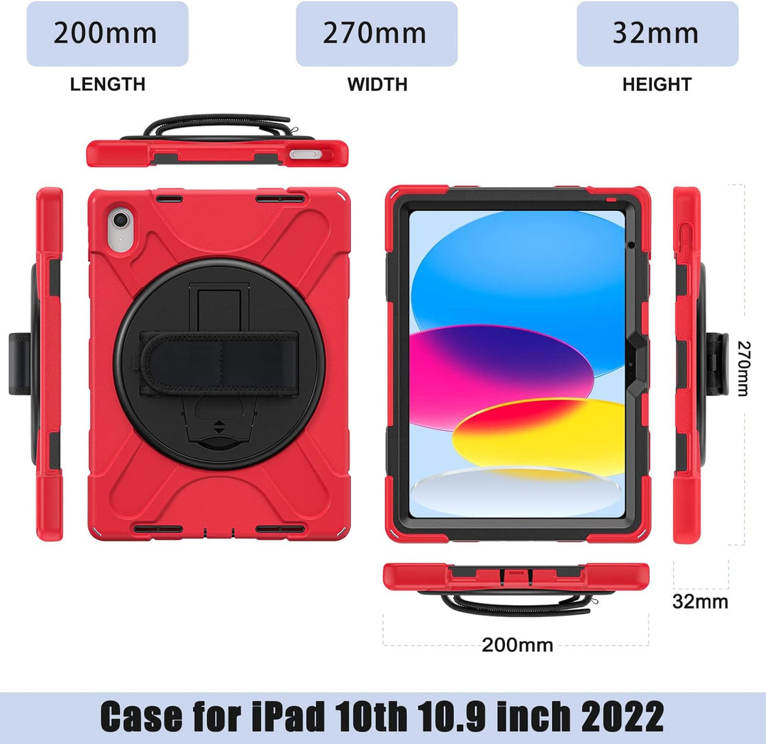 iPad 10th Gen 10.9 inch Rugged Case - Gerutek