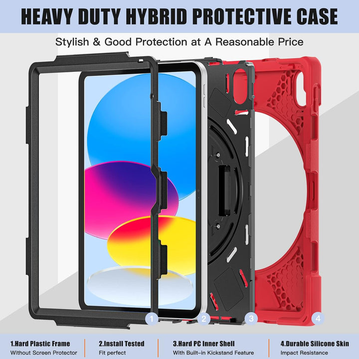 iPad 10th Gen 10.9 inch Rugged Case - Gerutek