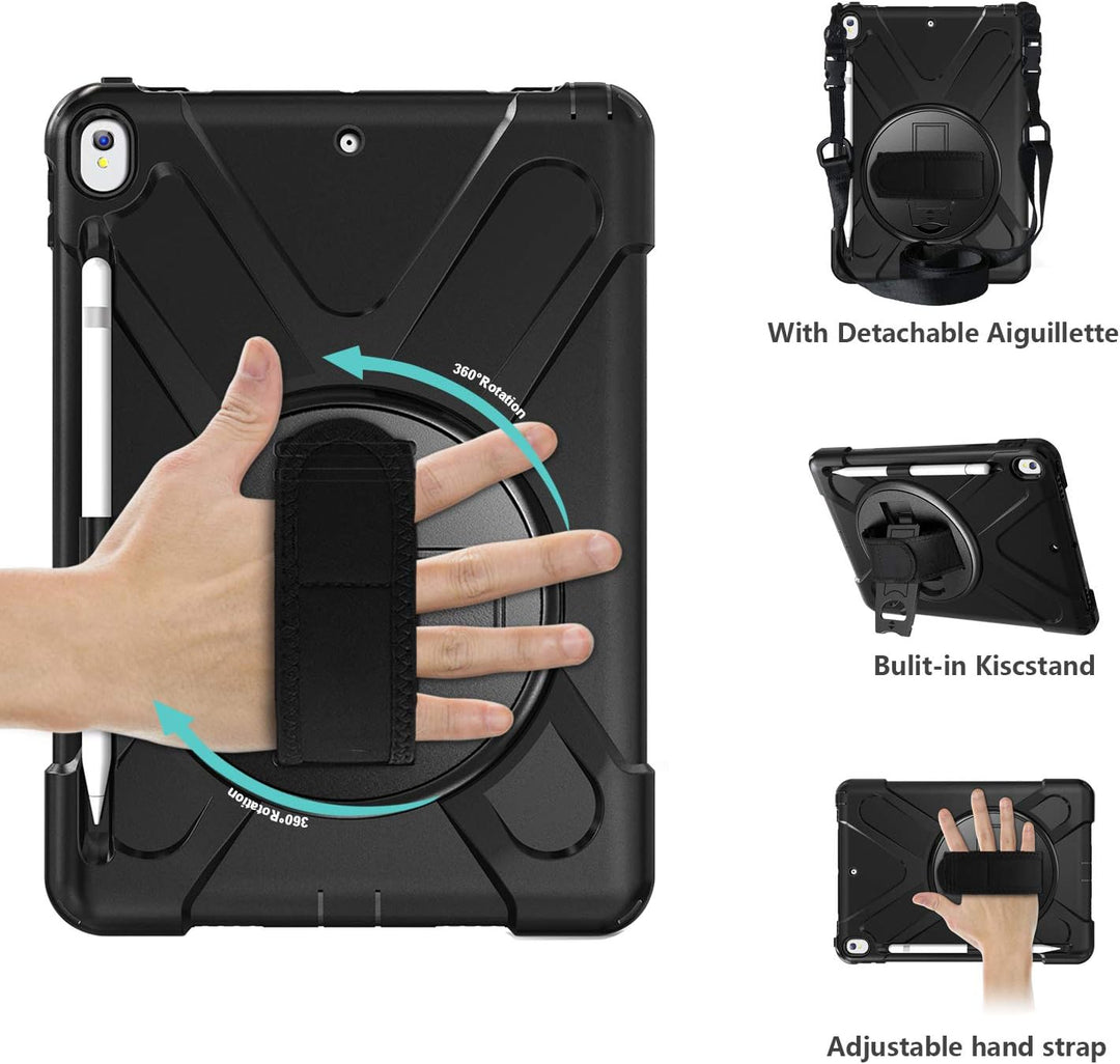 iPad Air 3rd Gen 10.5 inch Rugged Case - Gerutek