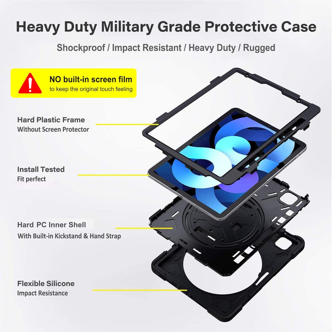 iPad Air 4th/5th Gen 10.9 inch Rugged Case - Gerutek