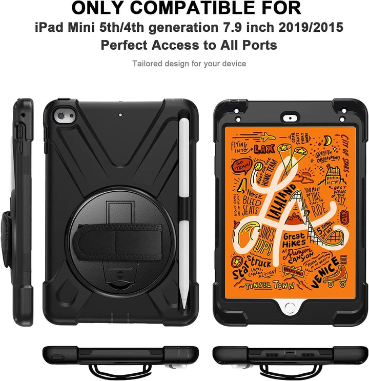 iPad Mini 4th/5th Gen 7.9 inch Rugged Case - Gerutek