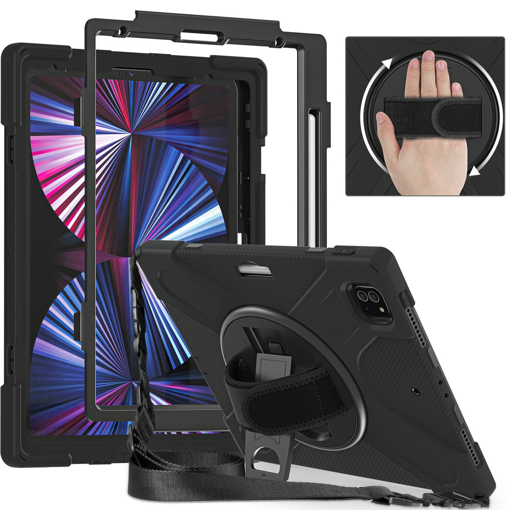 iPad Pro 12.9 inch Rugged Case - Gerutek