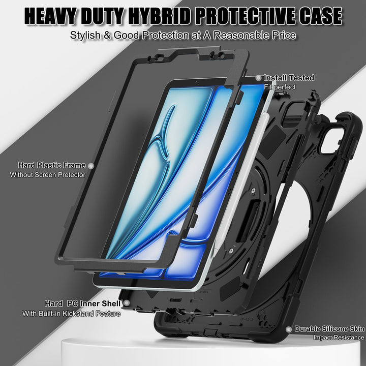 NEW iPad Air 11 Inch Rugged Case - Gerutek