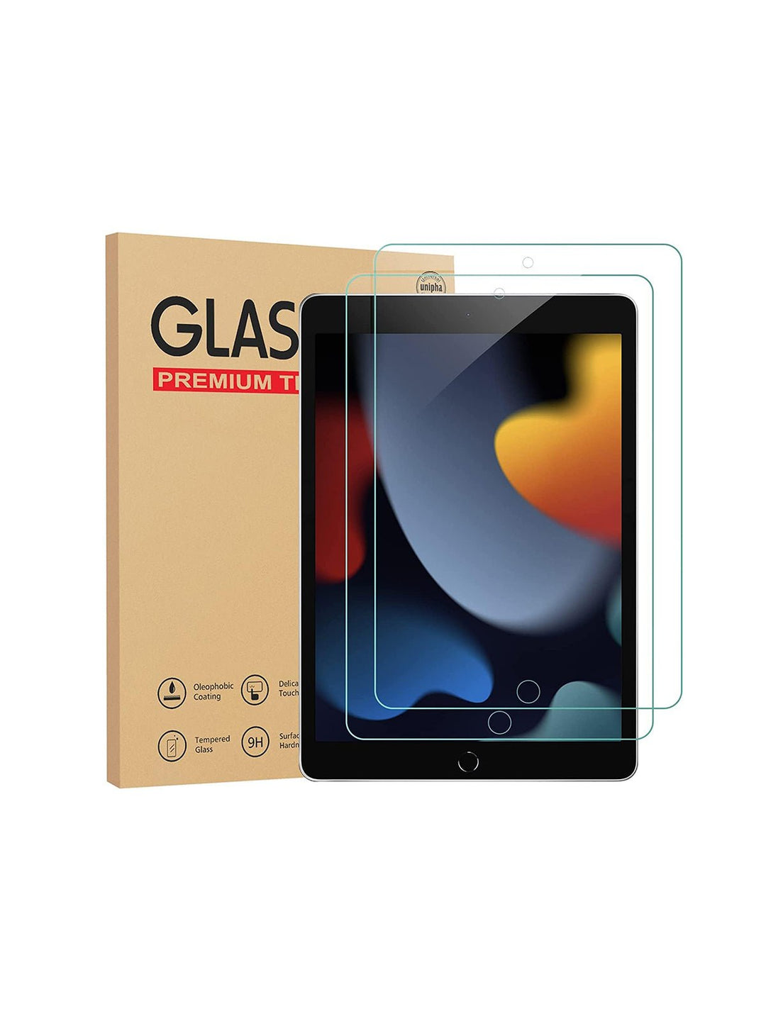 Screen Protector for Apple iPad 10.2 - Gerutek