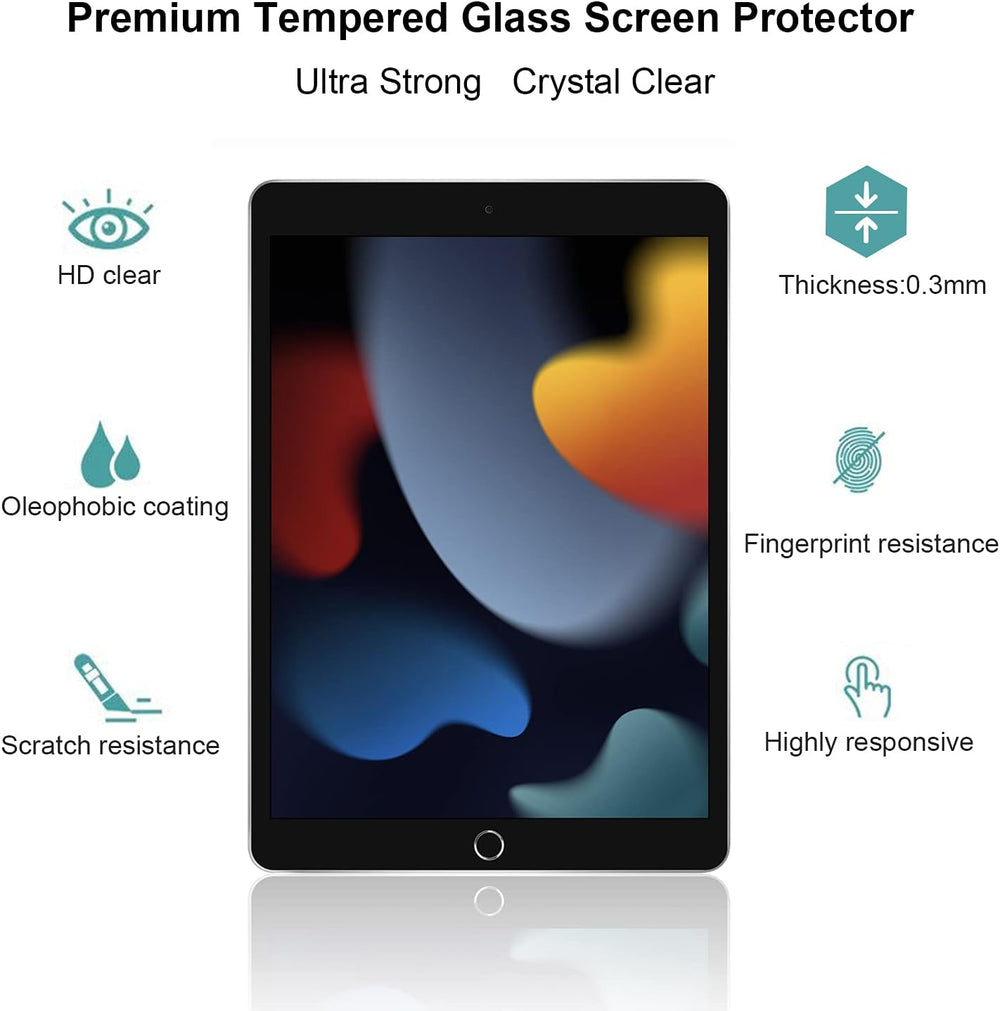 Screen Protector for Apple iPad 10.2 - Gerutek