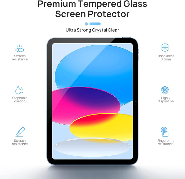 Screen Protector for iPad 10th 10.9'' - Gerutek