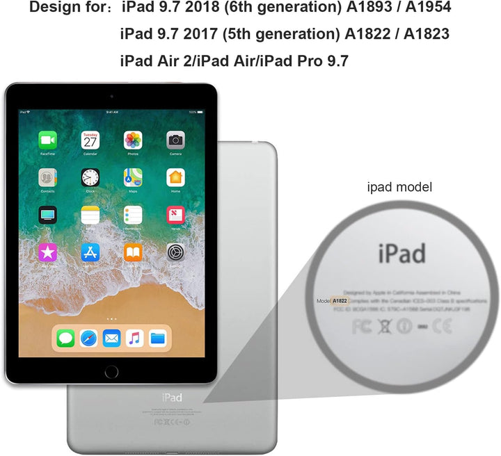 Screen Protector for iPad 9.7'' - Gerutek