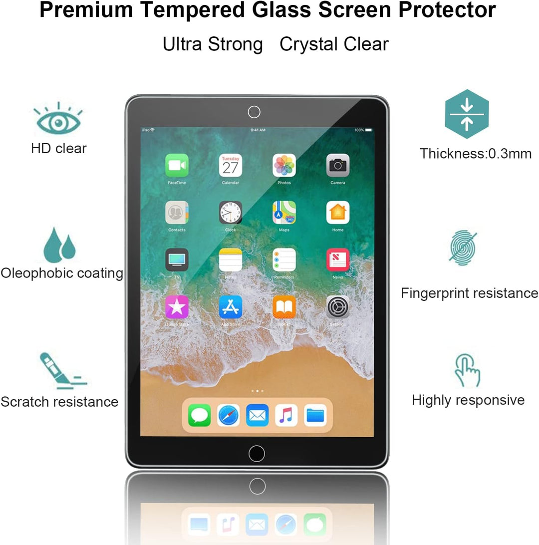 Screen Protector for iPad 9.7'' - Gerutek