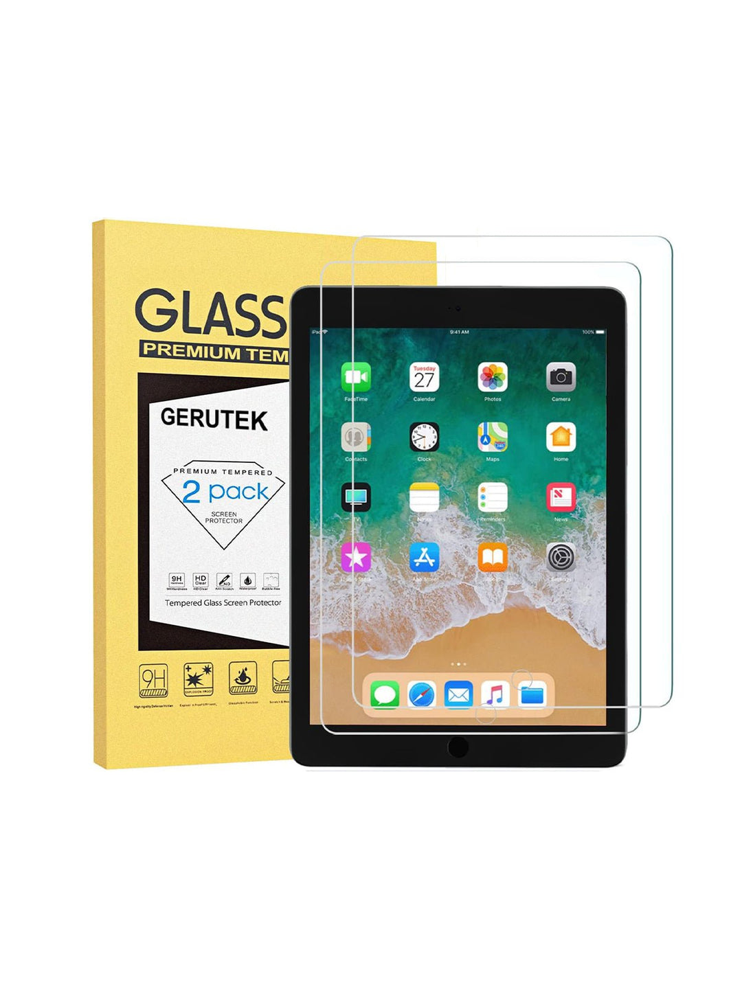 Screen Protector for iPad 9.7'' - Gerutek