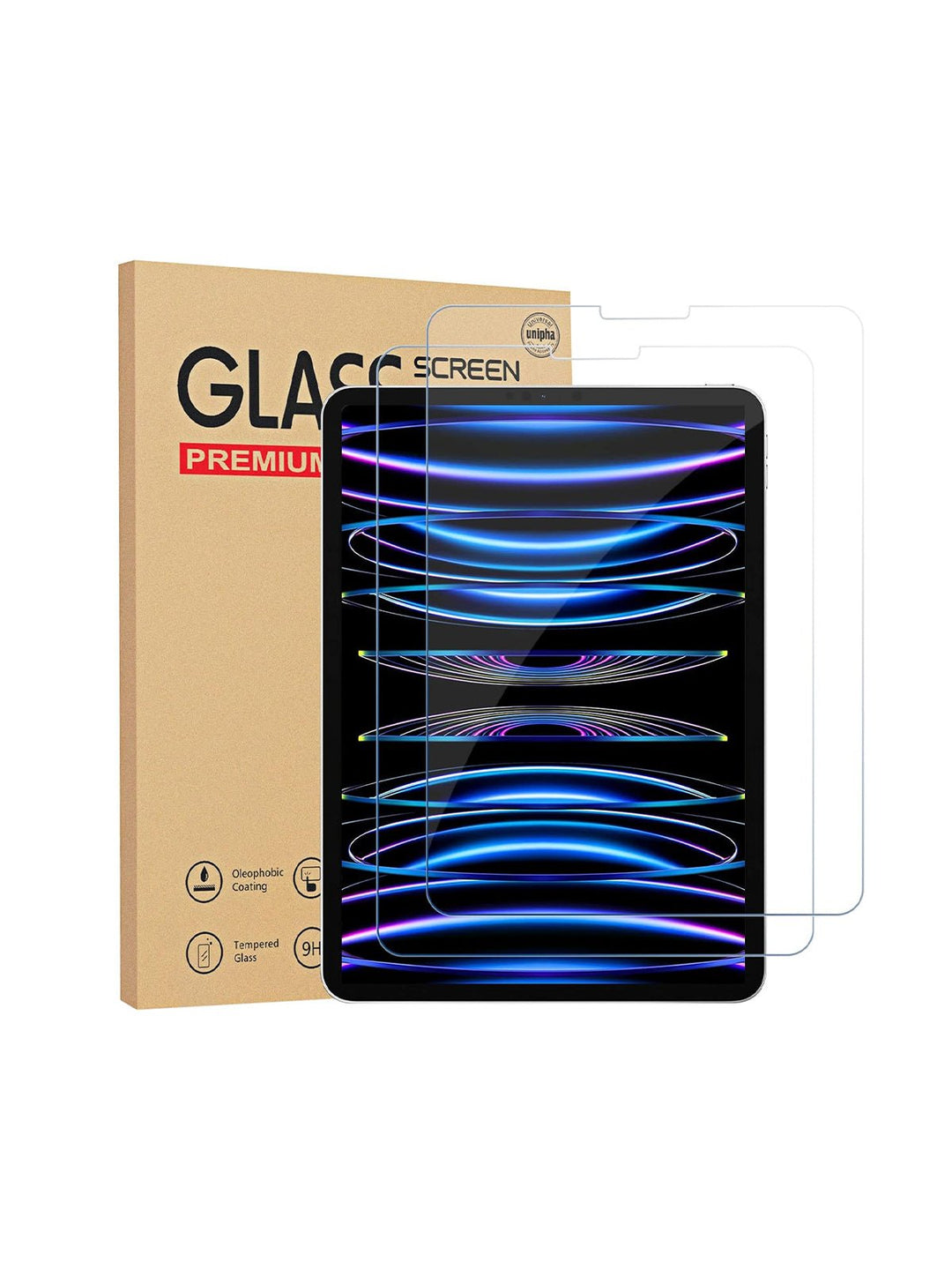 Screen Protector for iPad Air 4 10.9'' - Gerutek