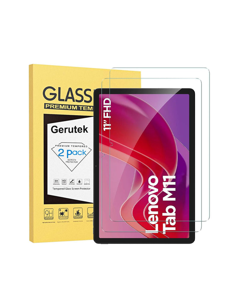 Protection écran Tablette Lenovo Tab M11 / Idea Tab 11 - Lot De 2 Films Trempés 9H Anti-rayures - Installation Facile
