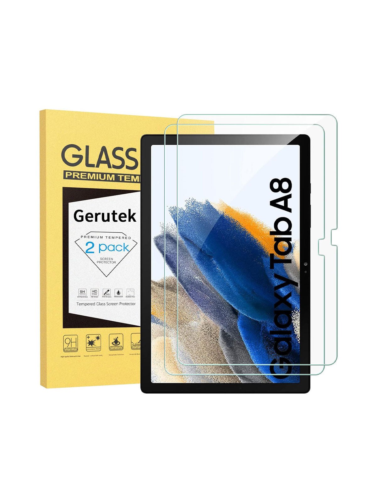 Screen Protector for Samsung Galaxy Tab A8 10.5'' – Gerutek