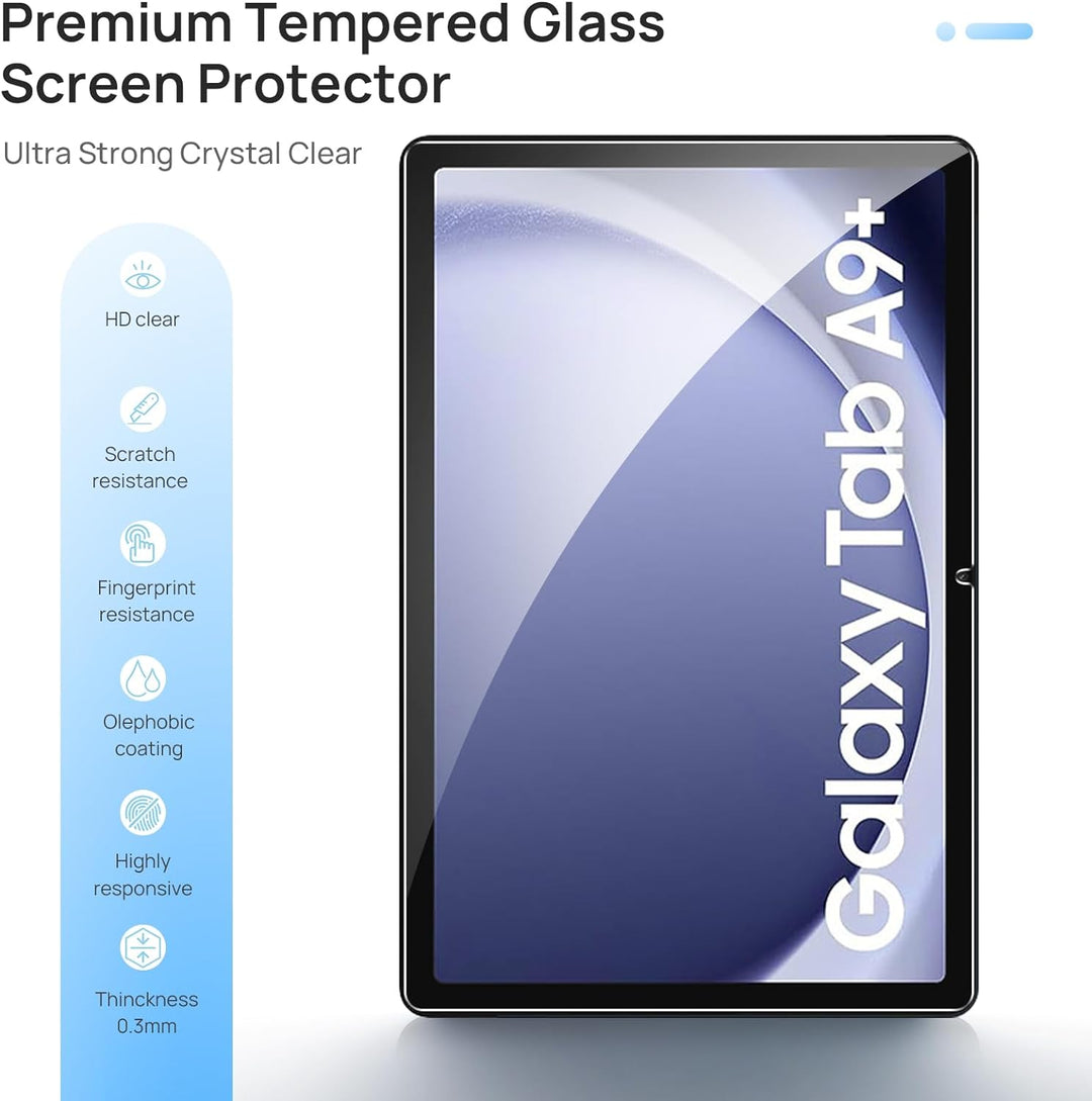 Screen Protector for Samsung Galaxy Tab A9 Plus - Gerutek