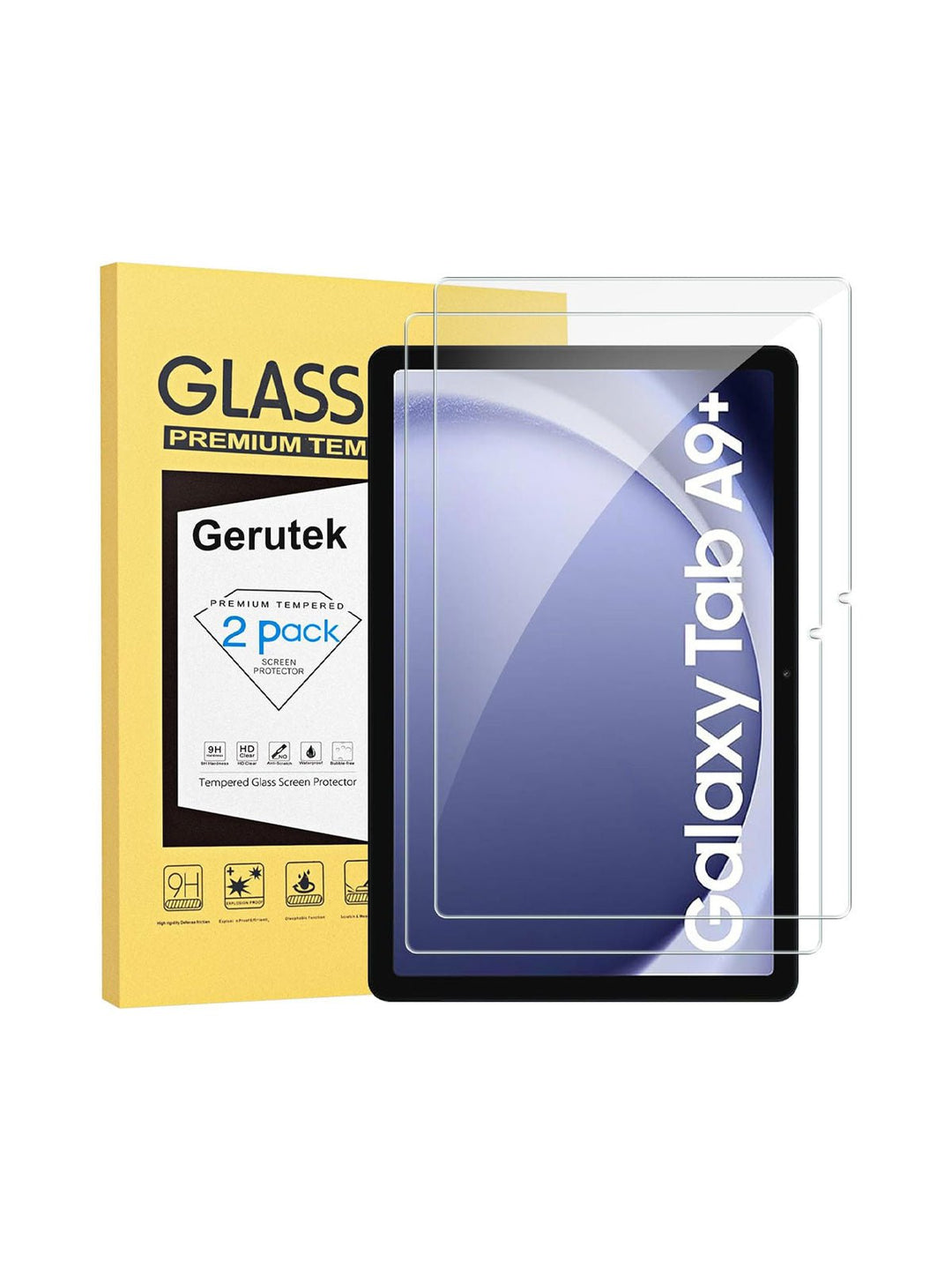 Screen Protector for Samsung Galaxy Tab A9 Plus - Gerutek